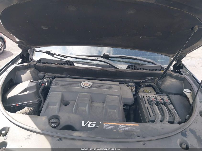 2014 Cadillac Srx Luxury Collection VIN: 3GYFNEE30ES650372 Lot: 42195783