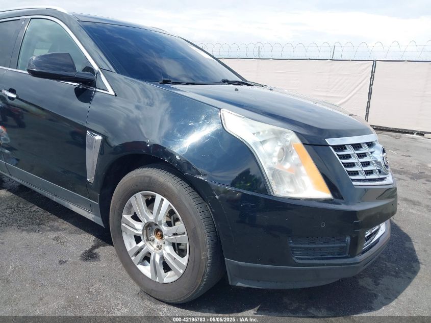 2014 Cadillac Srx Luxury Collection VIN: 3GYFNEE30ES650372 Lot: 42195783