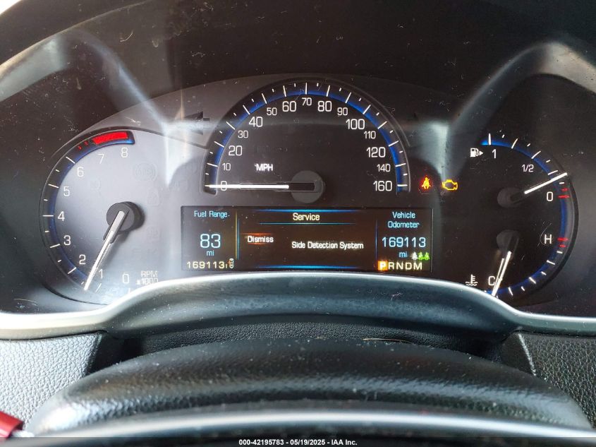 2014 Cadillac Srx Luxury Collection VIN: 3GYFNEE30ES650372 Lot: 42195783