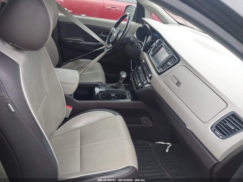 2018 KIA SEDONA SX LIMITED - KNDME5C1XJ6356104