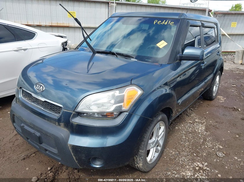 2011 KIA SOUL VIN: KNDJT2A27B7256525