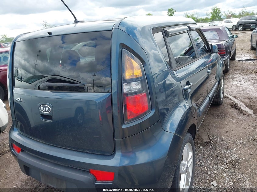 2011 KIA SOUL VIN: KNDJT2A27B7256525