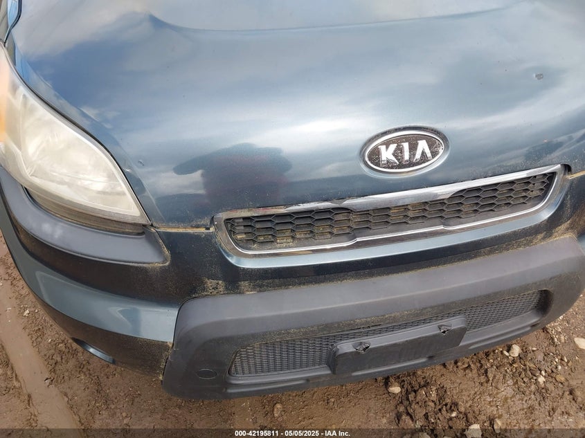 2011 KIA SOUL VIN: KNDJT2A27B7256525