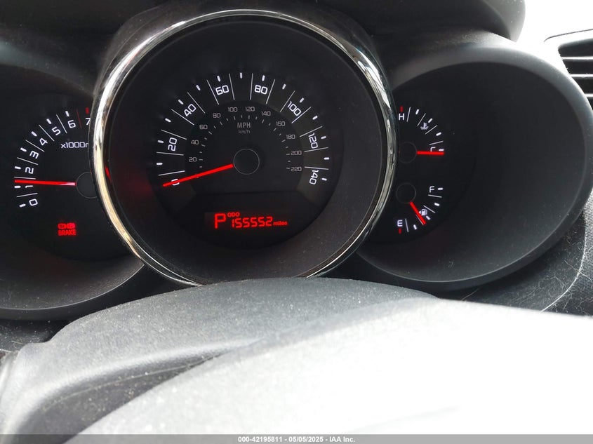 2011 KIA SOUL VIN: KNDJT2A27B7256525