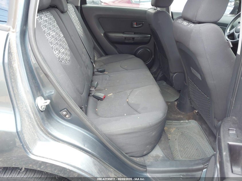 2011 KIA SOUL VIN: KNDJT2A27B7256525