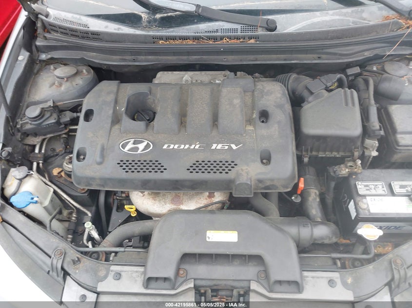 2007 HYUNDAI ELANTRA VIN: KMHDU46D77U184052