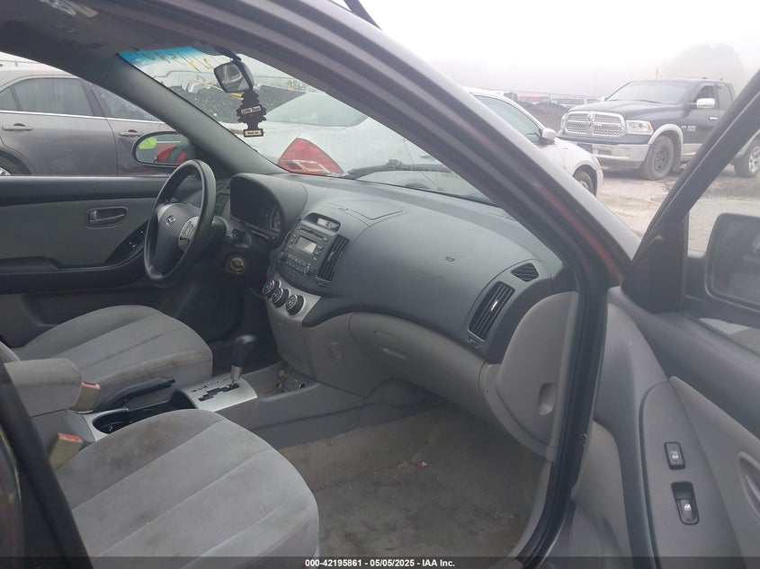 2007 HYUNDAI ELANTRA VIN: KMHDU46D77U184052