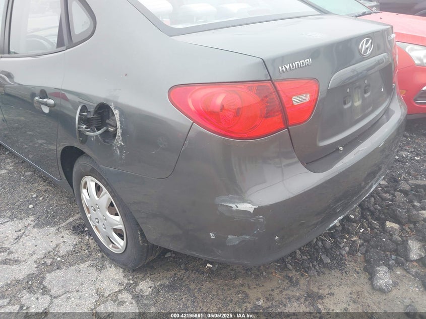 2007 HYUNDAI ELANTRA VIN: KMHDU46D77U184052