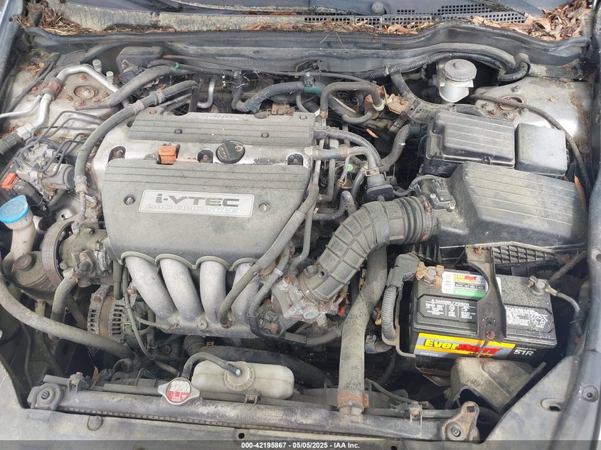 2007 HONDA ACCORD VIN: 1HGCM56727A175410