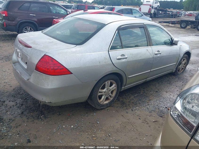 2007 HONDA ACCORD VIN: 1HGCM56727A175410