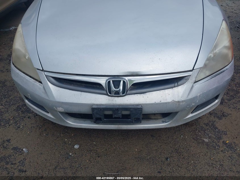 2007 HONDA ACCORD VIN: 1HGCM56727A175410