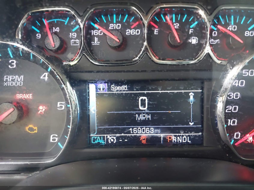 2017 CHEVROLET SILVERADO 1500 VIN: 3GCUKREC3HG410673