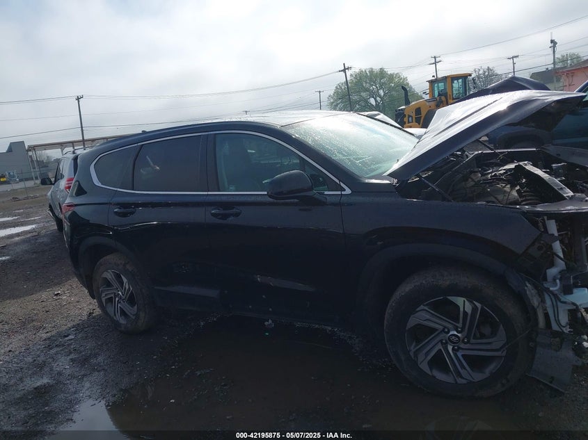 2021 HYUNDAI SANTA FE SE - 5NMS1DAJ8MH344041