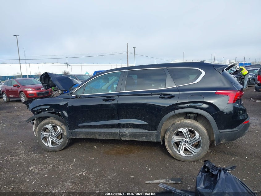 2021 HYUNDAI SANTA FE SE - 5NMS1DAJ8MH344041