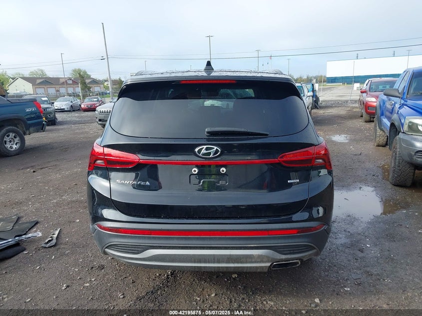 2021 HYUNDAI SANTA FE SE - 5NMS1DAJ8MH344041