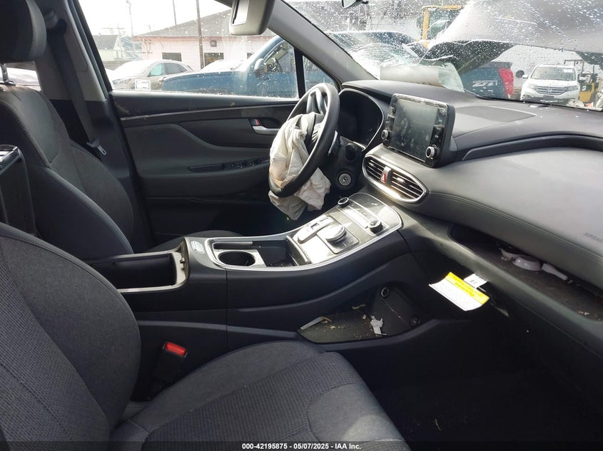 2021 HYUNDAI SANTA FE SE - 5NMS1DAJ8MH344041