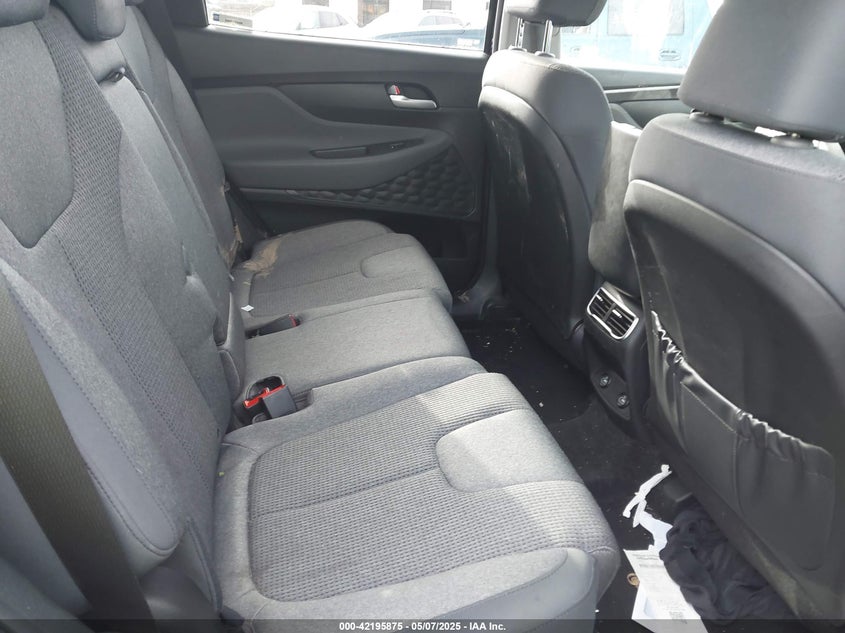 2021 HYUNDAI SANTA FE SE - 5NMS1DAJ8MH344041