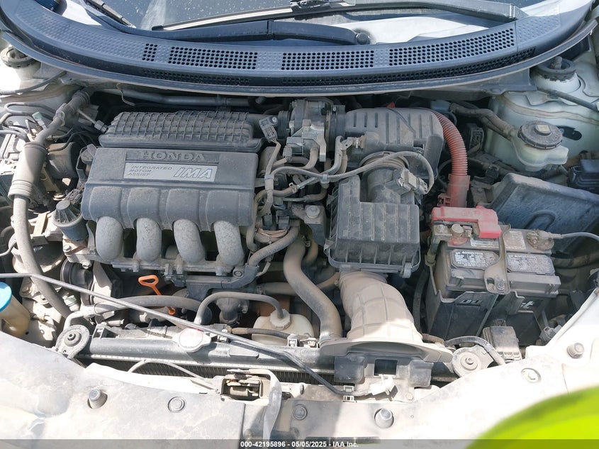 2011 Honda Cr-Z Ex VIN: JHMZF1D64BS015973 Lot: 42195896