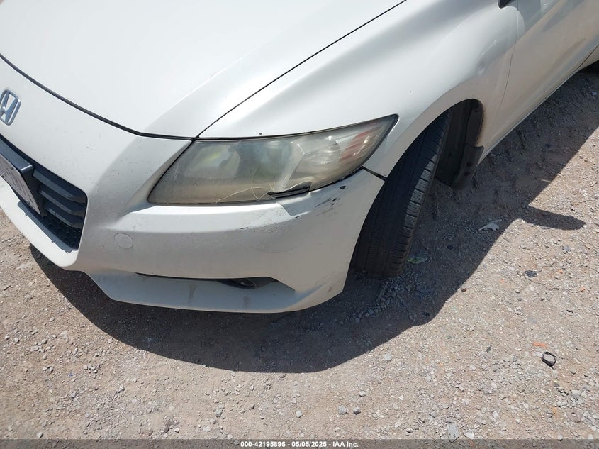 2011 Honda Cr-Z Ex VIN: JHMZF1D64BS015973 Lot: 42195896