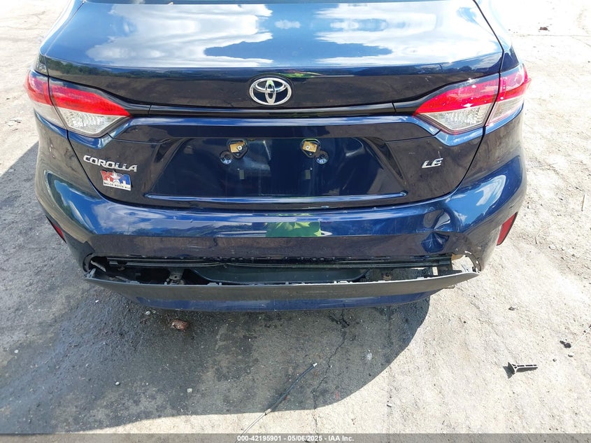 2022 TOYOTA COROLLA VIN: 5YFEPMAE3NP356037