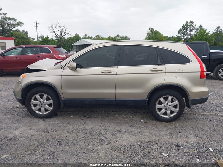 2007 HONDA CR-V VIN: JHLRE48737C055880