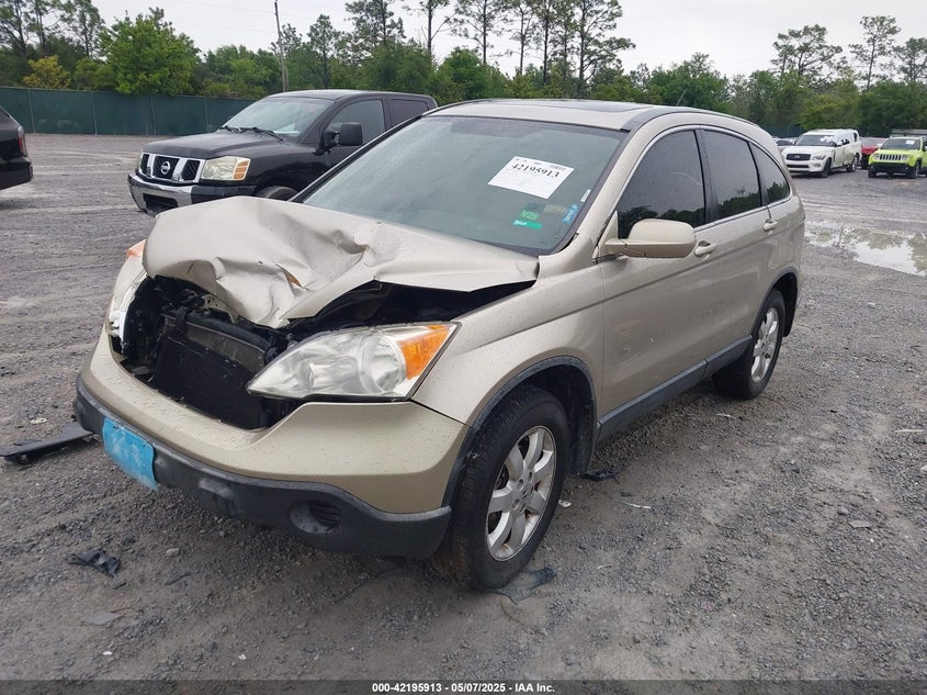 2007 HONDA CR-V VIN: JHLRE48737C055880