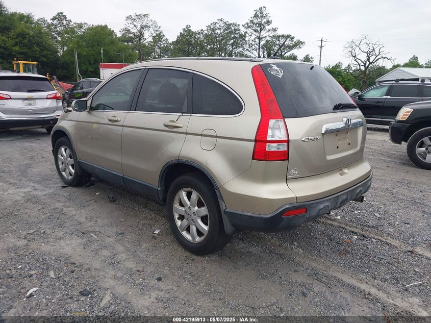 2007 HONDA CR-V VIN: JHLRE48737C055880