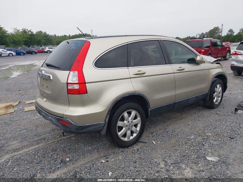 2007 HONDA CR-V VIN: JHLRE48737C055880