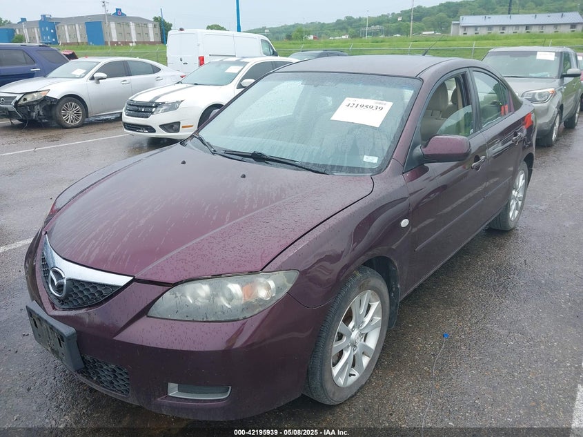 JM1BK32F671667021 2007 MAZDA 3 photo no. 2