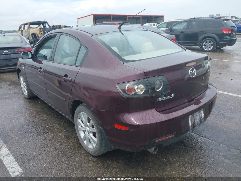 JM1BK32F671667021 2007 MAZDA 3 photo no. 3