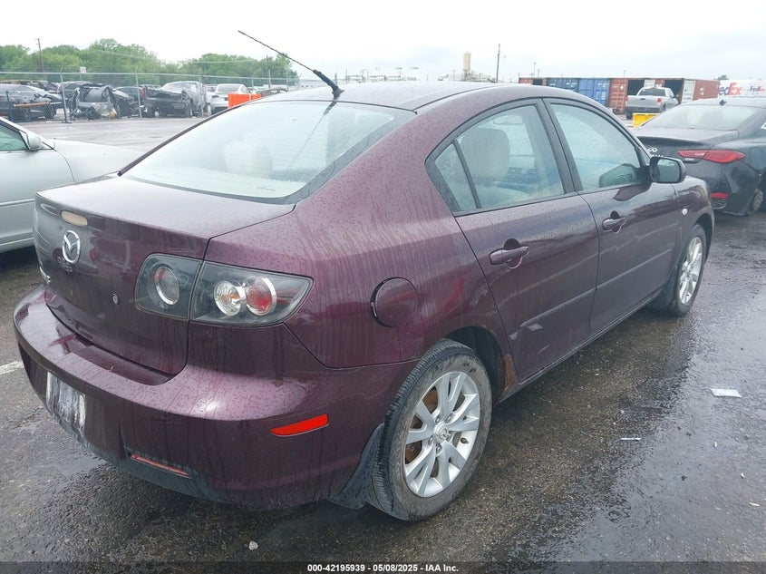 JM1BK32F671667021 2007 MAZDA 3 photo no. 4