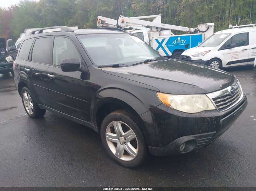 2009 SUBARU FORESTER VIN: JF2SH64619H790878