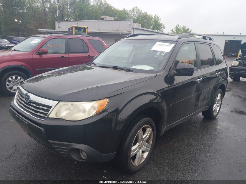 2009 SUBARU FORESTER VIN: JF2SH64619H790878