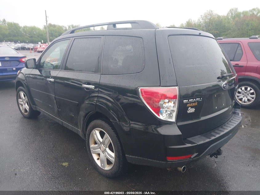 2009 SUBARU FORESTER VIN: JF2SH64619H790878