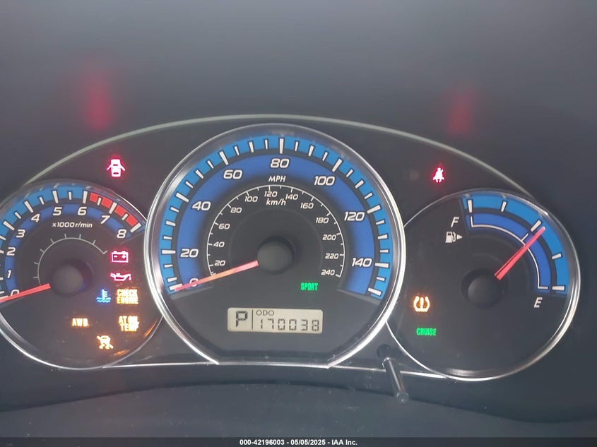 2009 SUBARU FORESTER VIN: JF2SH64619H790878