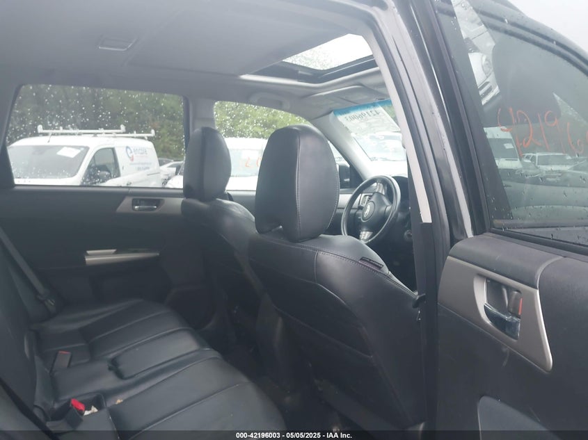 2009 SUBARU FORESTER VIN: JF2SH64619H790878