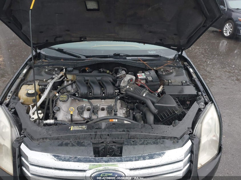 2009 FORD FUSION VIN: 3FAHP07139R213072