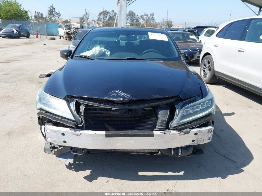 2017 Acura Ilx Premium A-Spec Packages/Technology Plus A-Spec Packages VIN: 19UDE2F87HA014240 Lot: 42196018