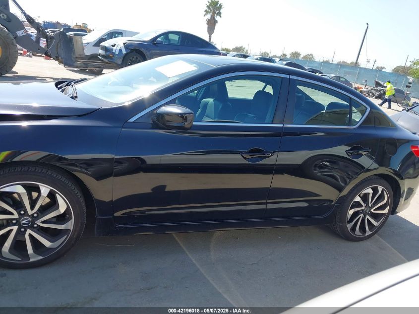 2017 Acura Ilx Premium A-Spec Packages/Technology Plus A-Spec Packages VIN: 19UDE2F87HA014240 Lot: 42196018