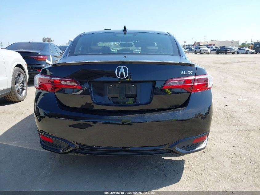 2017 Acura Ilx Premium A-Spec Packages/Technology Plus A-Spec Packages VIN: 19UDE2F87HA014240 Lot: 42196018