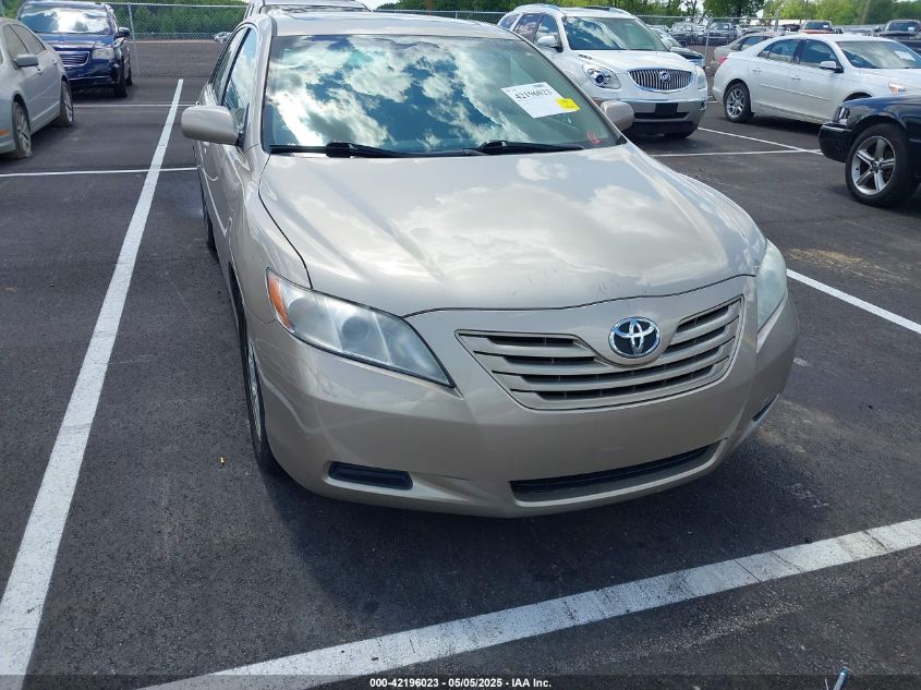 2007 Toyota Camry Le VIN: 4T1BE46K87U123747 Lot: 42196023
