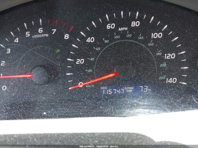 2007 Toyota Camry Le VIN: 4T1BE46K87U123747 Lot: 42196023