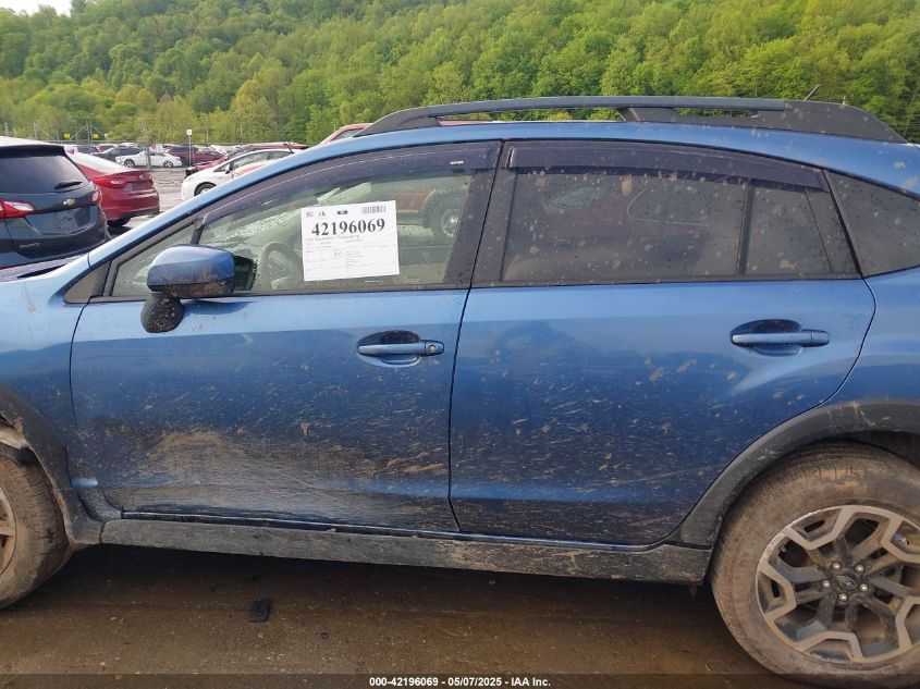 2017 Subaru Crosstrek 2.0I Premium VIN: JF2GPABC2HH280803 Lot: 42196069