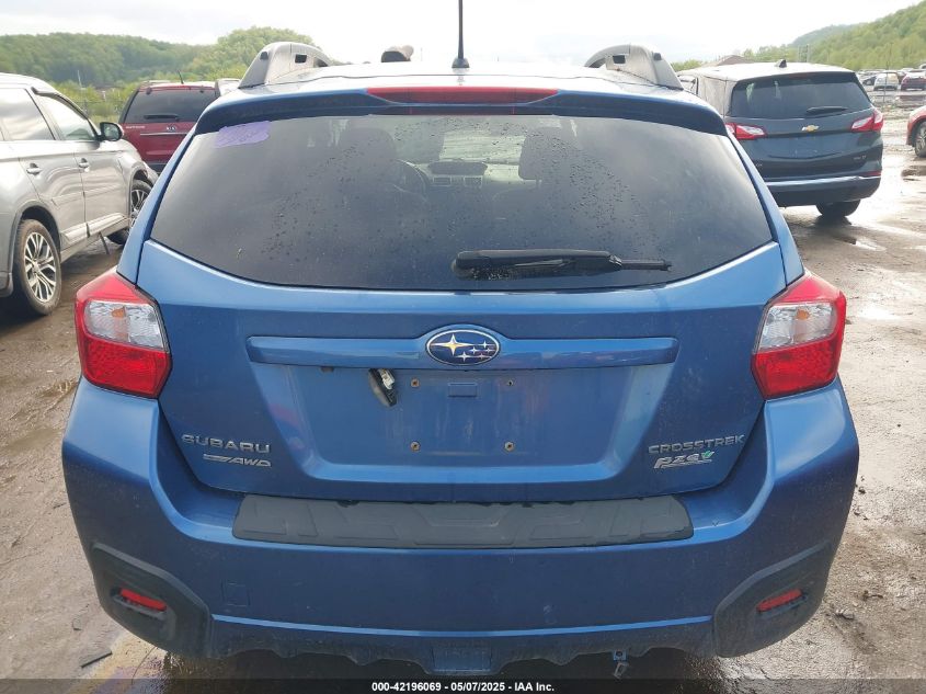 2017 Subaru Crosstrek 2.0I Premium VIN: JF2GPABC2HH280803 Lot: 42196069