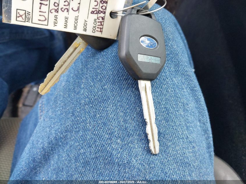 2017 Subaru Crosstrek 2.0I Premium VIN: JF2GPABC2HH280803 Lot: 42196069