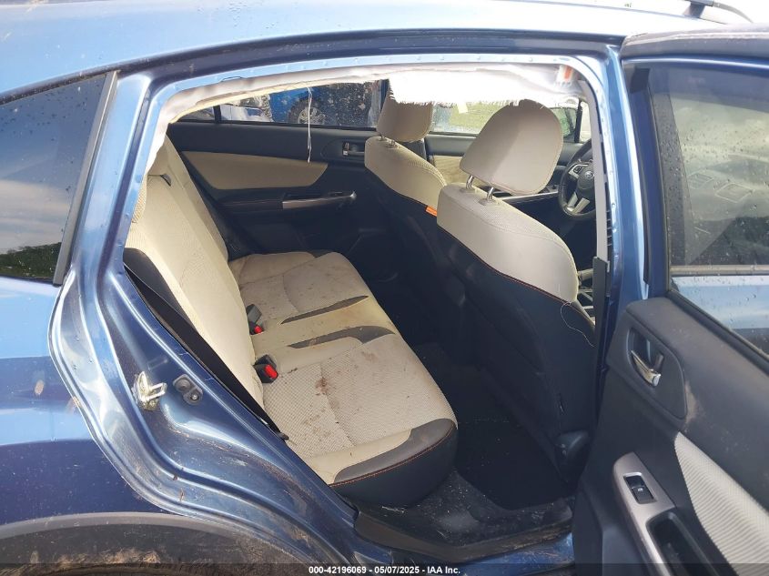 2017 Subaru Crosstrek 2.0I Premium VIN: JF2GPABC2HH280803 Lot: 42196069