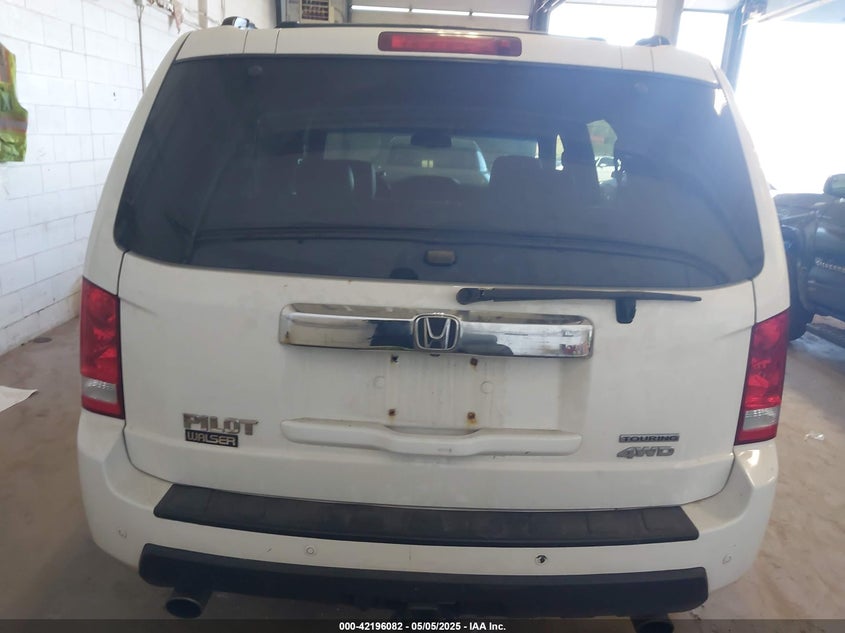 2010 HONDA PILOT VIN: 5FNYF4H95AB019903