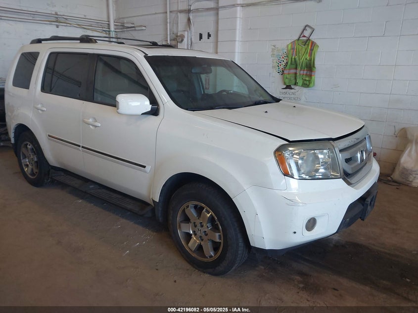 2010 HONDA PILOT VIN: 5FNYF4H95AB019903