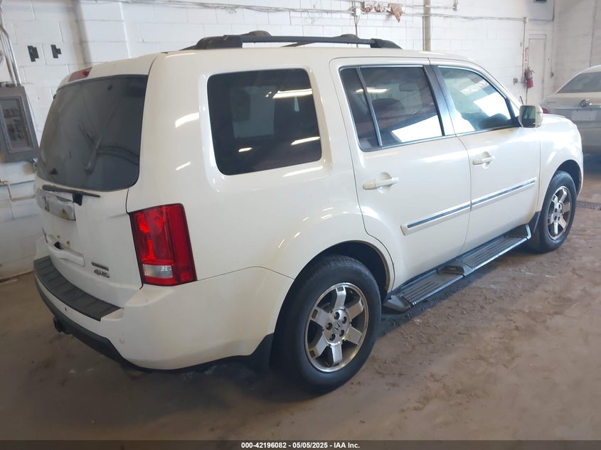 2010 HONDA PILOT VIN: 5FNYF4H95AB019903