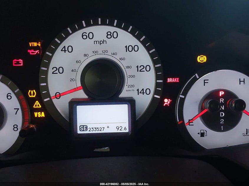 2010 HONDA PILOT VIN: 5FNYF4H95AB019903